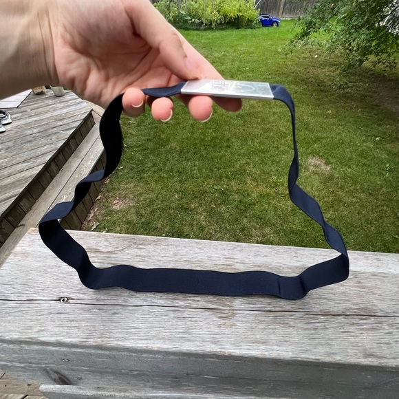 PRADA MILANO Nylon Navy Belt Women’s size 34” Made in Italy - Picture 5 of 12